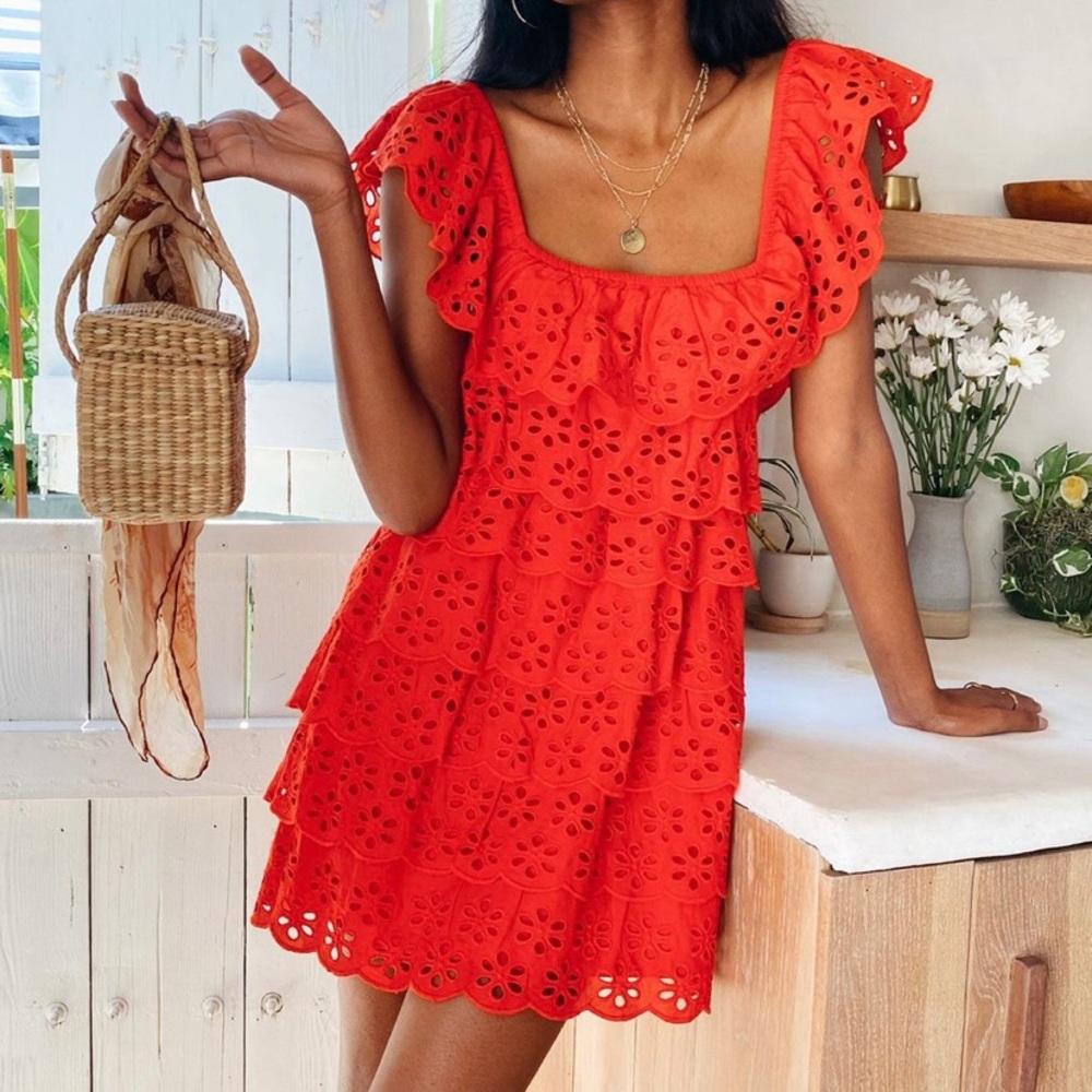Show me your Mumu mini dress - XS - fits like a small